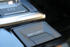 The sport button on the 3008